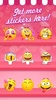 The Love Emoji Sticker screenshot 1