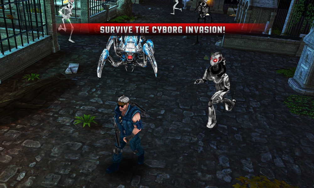 Cyborg Assassin - Preview 4