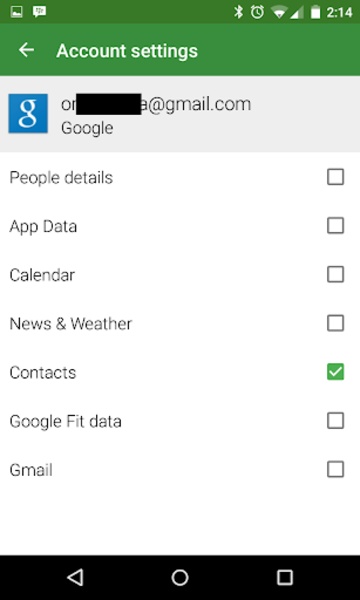 Accounts Sync Profiler - Preview 6
