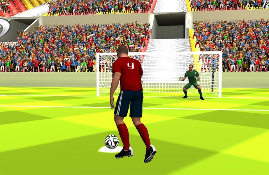 Penalty Game - Preview 2