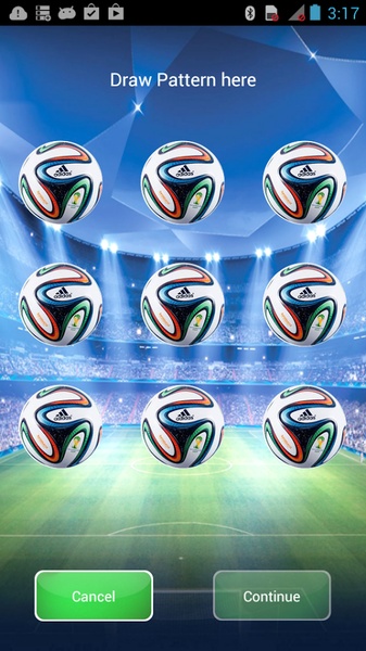 Football Pattern Lock - Preview 5