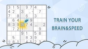 Sudoku: Logic Number Puzzles, Fun& Free brain game screenshot 3