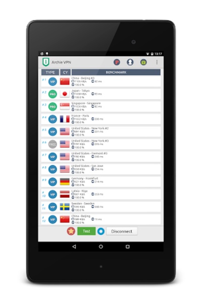 Archie VPN - Preview 2