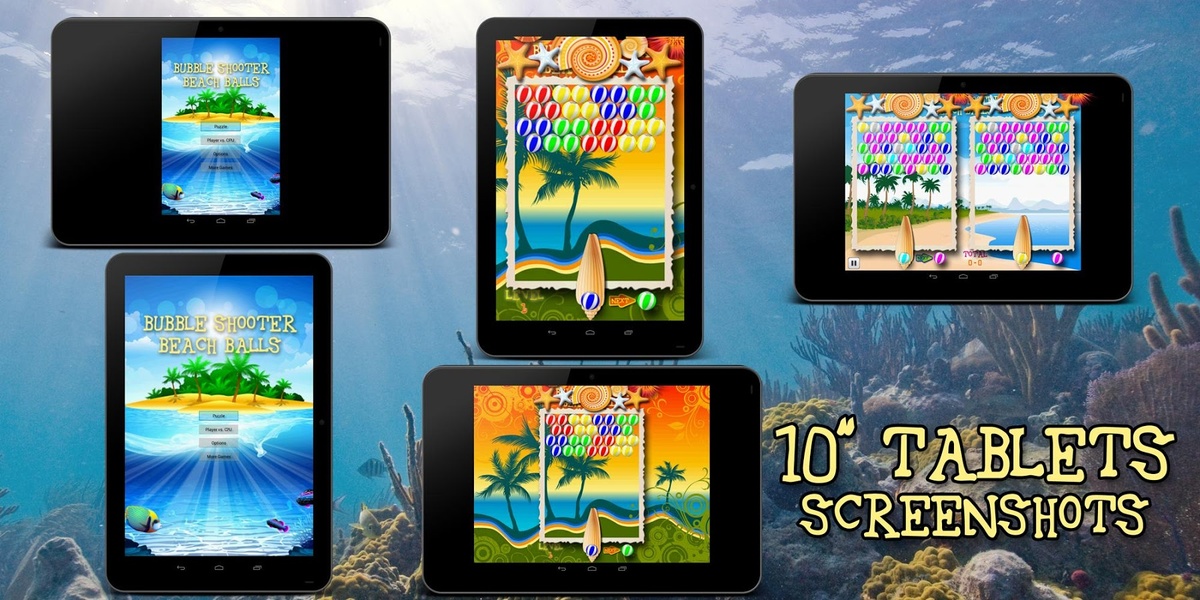 Bubble Shooter Beach Balls - Preview 2