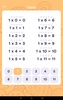 Multiplication table: Times Table, Division Table screenshot 2