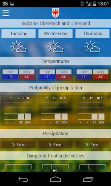 Weather South Tyrol - Preview 7