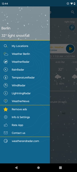 RegenRadar - Preview 1