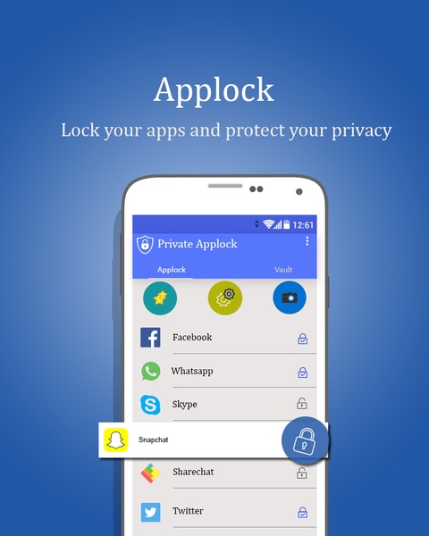Applock - A Security Guard - Preview 4
