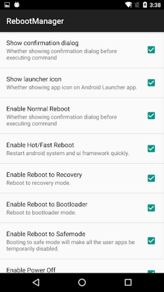 RebootManager - Preview 1