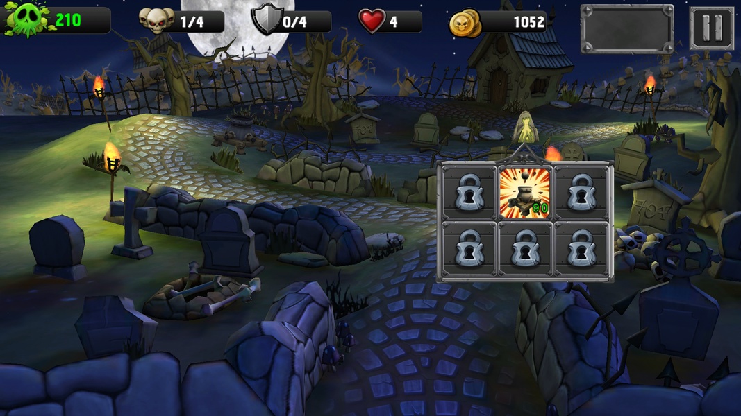 Skull Towers - Castle Defense - Preview 14