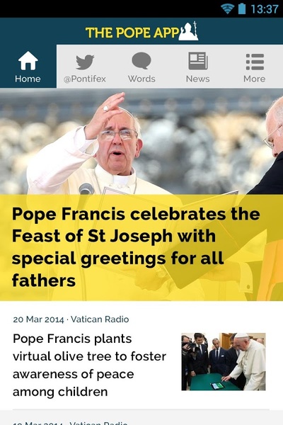 ThePopeApp - Preview 9