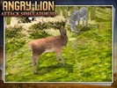 Angry Lion Attack Simulator 3D screenshot 8
