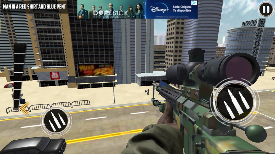 Modern Sniper 3d - Preview 3