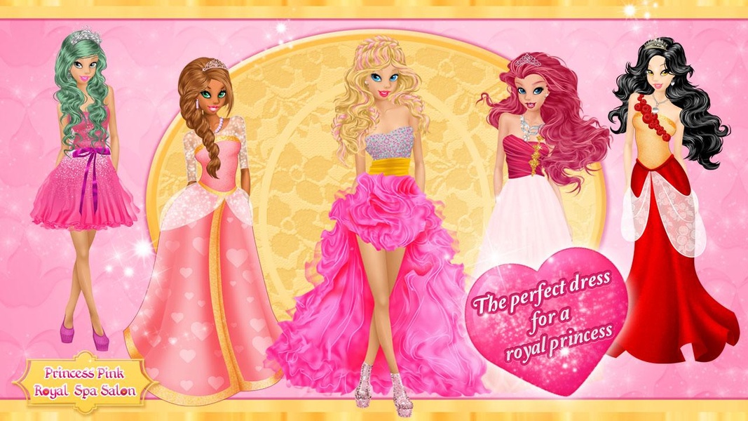 Princess Pink Royal Spa Salon - Preview 8