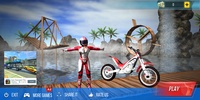 Racing Moto Bike Stunt screenshot 1