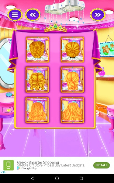 Valentine Doll Hair Do Design - Preview 4