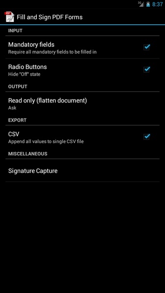 Fill and Sign PDF Forms - Preview 4