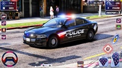 Police Car Chase Parking Games screenshot 1