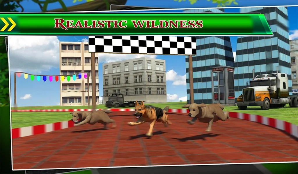 Dog Racing 3D - Preview 3