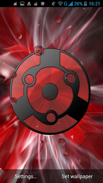 Sharringan Live Wallpaper - Preview 5