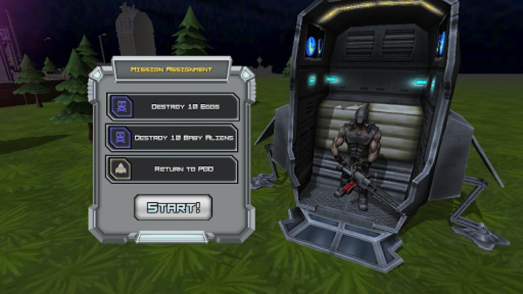 Alien Invasion - Preview 3