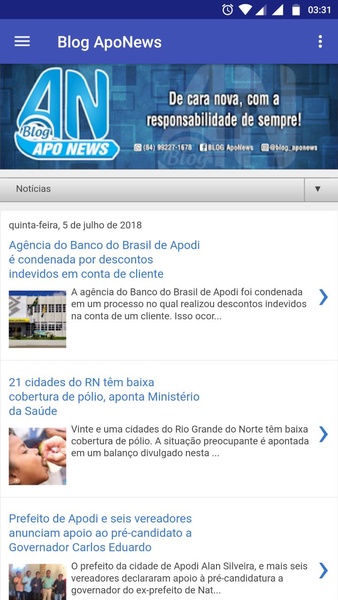 Blog ApoNews - Preview 1