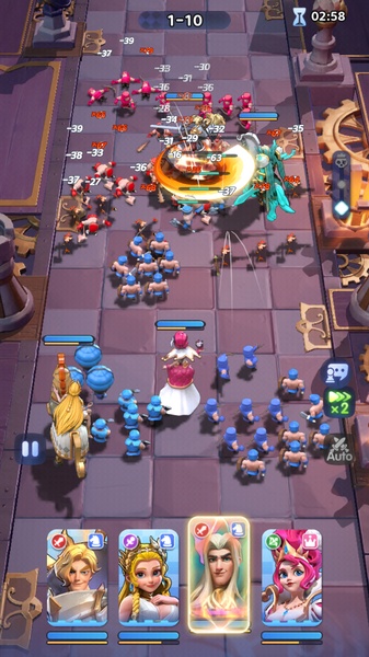 Checkmate Heroes - Preview 1
