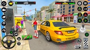 US Taxi Car Parking Simulator screenshot 3