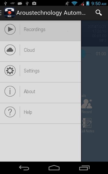Arous Call Recorder - Preview 5