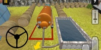 Tractor Simulator 3D: Water Transport screenshot 3