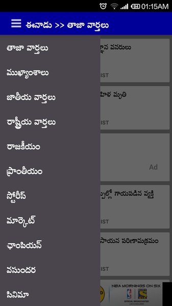Telugu News Hub - Preview 6