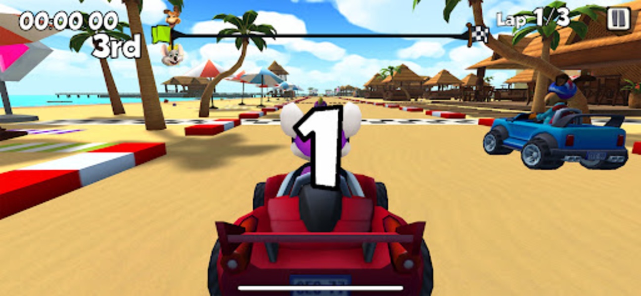 Chuck E. Cheese Racing World - Preview 8