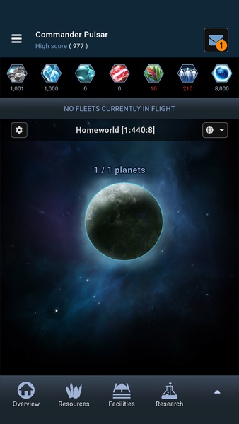 OGame - Preview 1