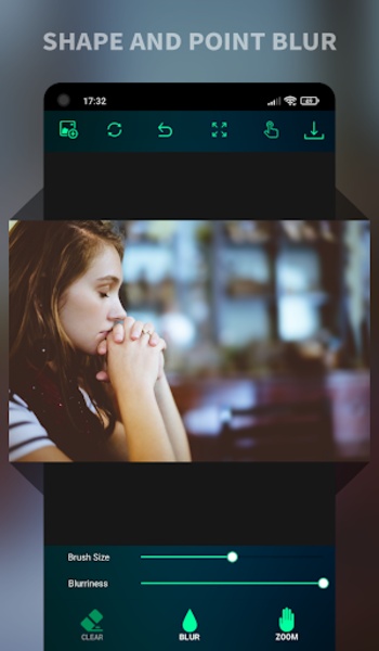 Blur Image Background Editor - Preview 3