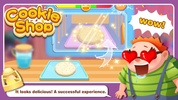 Sweet Yummy Cookie Shop screenshot 6