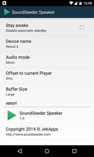 SoundSeeder Speaker - Preview 3