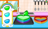 Cooking Colorful Cake screenshot 3
