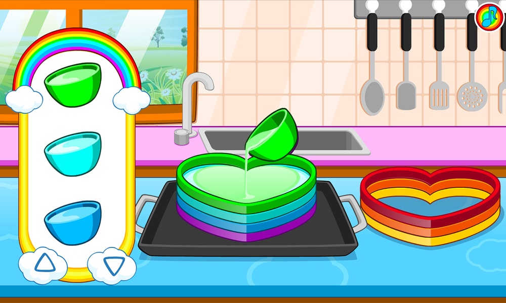 Cooking Colorful Cake - Preview 3