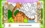 Paint by Numbers - Dinosaurs screenshot 13