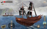 Caribbean Sea Pirate War 3D Ou screenshot 2