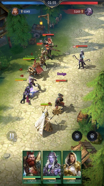 Heroes of Dragon Age para Android - Baixe o APK na Uptodown