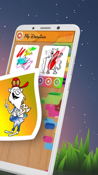 Crazy Coloring Book - Preview 1