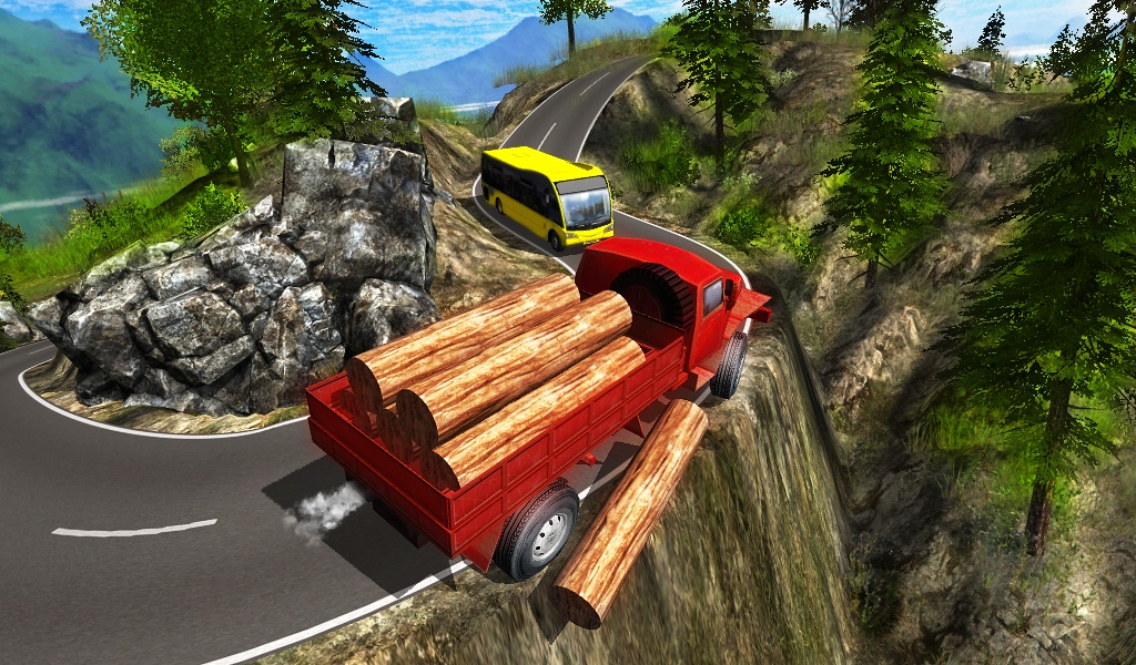 Truck Driver Offroad - Preview 3