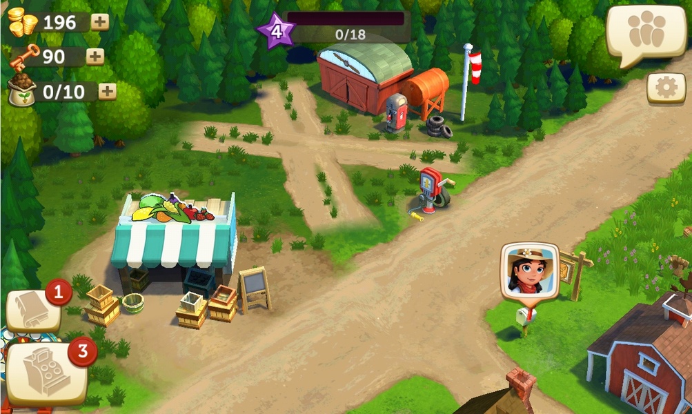 Como baixar e instalar o jogo FarmVille 2 Aventuras no Campo apk