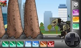 Smilodon Black - Combine! Dino Robot screenshot 6