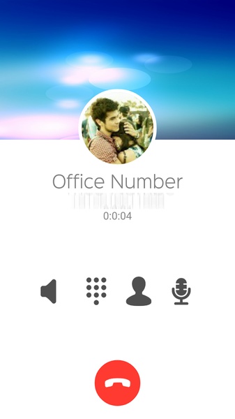 Light Callscreen - Preview 4