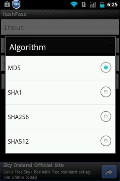 HashPass - Preview 3