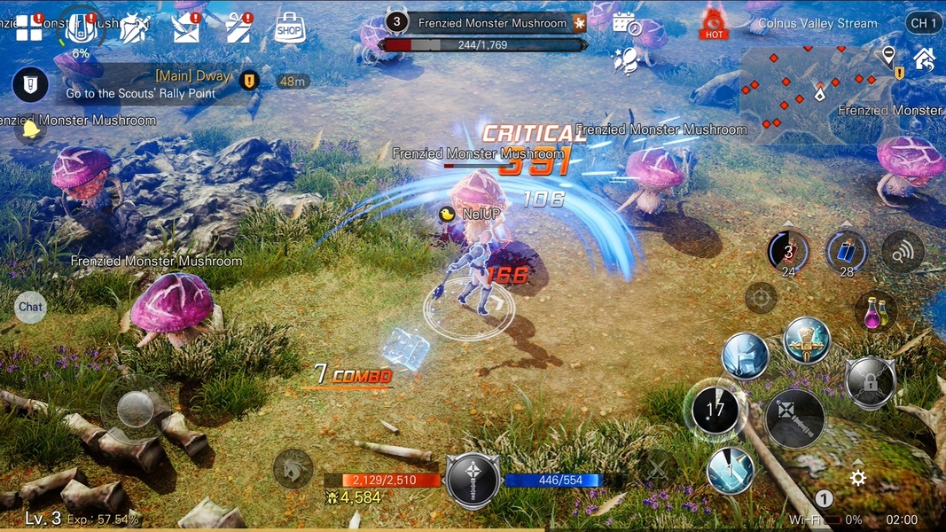 Bless Mobile - Preview 3