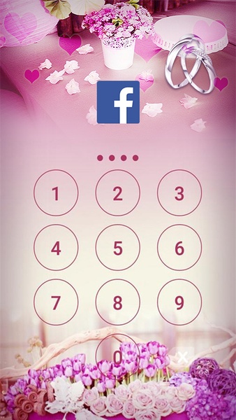 Applock Theme Wedding - Preview 3