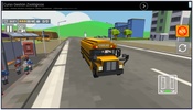 School Bus Simulator: Blocky World screenshot 3